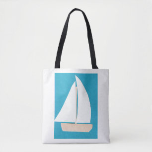 Sailboat Tote Bag