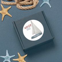 Sailboat Vielen Dank Nautical Baby Dusche