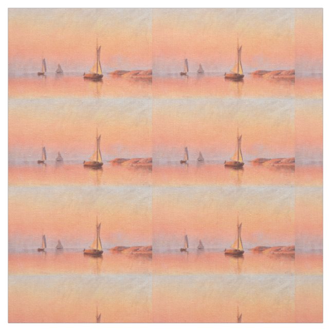 Sailboats-Kunststoff von Abrahamsson Stoff (Muster)