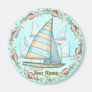 Sailbootmagnet Magnet