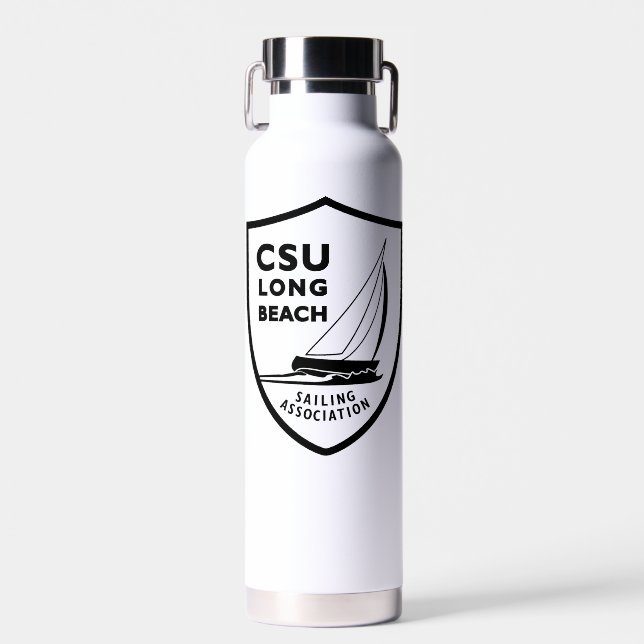SailCSULB Wasserflasche Trinkflasche (Vorne)