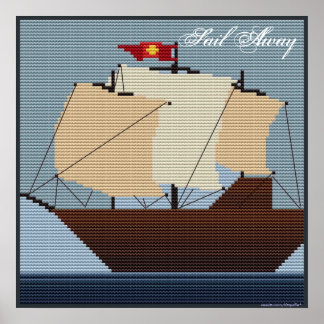 SAILENSCHIFF POSTER