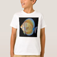 Sailfin Tang Kids Ringer T - Shirt