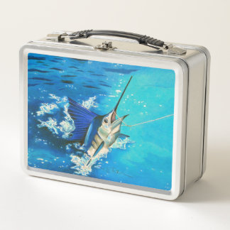 Sailfish angeschlossen metall brotdose
