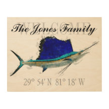 Sailfish Begrüßungszeichen mit GPS-Koordinaten