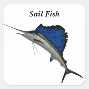 Sailfish, die Aufkleber für den benutzerdefinierte