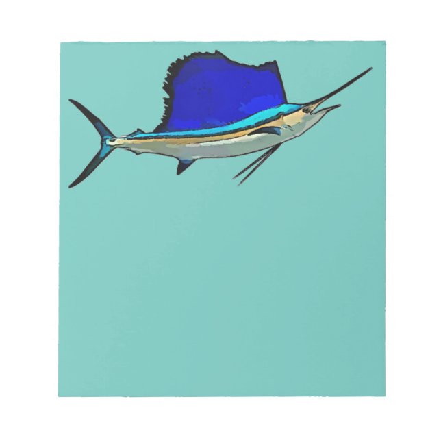 Sailfish Notepad Notizblock (Vorderseite)