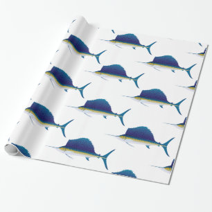 Sailfish Thunder_Cove Geschenkpapier