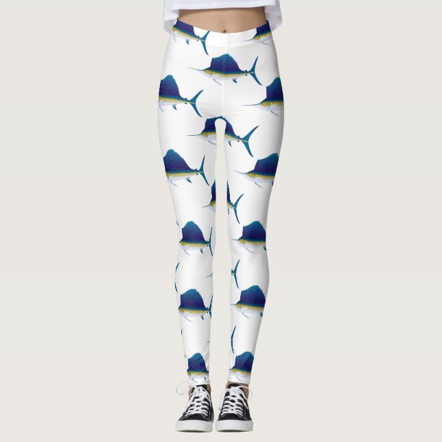 Sailfish Thunder_Cove Leggings (Vorderseite)