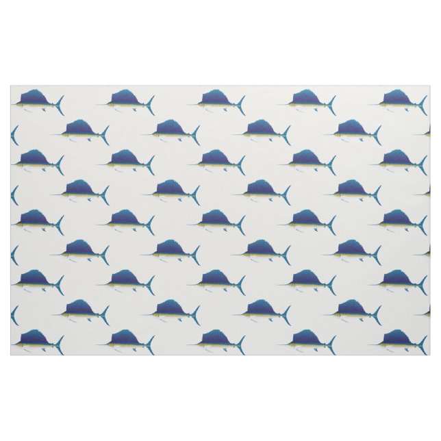 Sailfish Thunder_Cove  Stoff (Fat Quarter (45,7 x 55,9 cm))