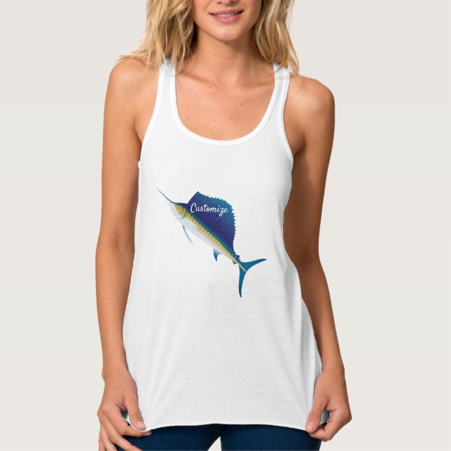 Sailfish Thunder_Cove Tank Top (Vorderseite)