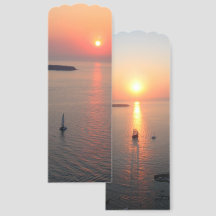 Sailing Away - Bookmark