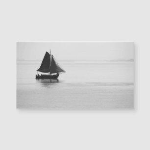 Sailing boat magnetkarte