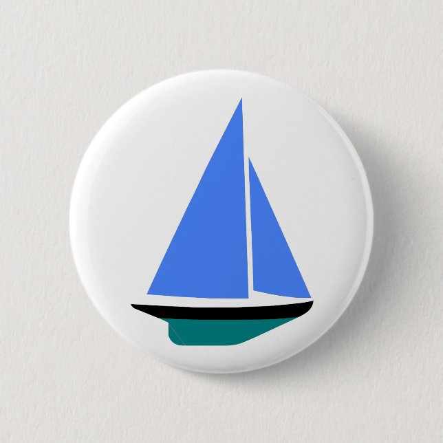 Sailing Boat - Voilier (11) Button (Vorderseite)