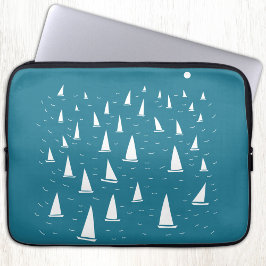 Sailing Boat Yacht Nautical Laptopschutzhülle