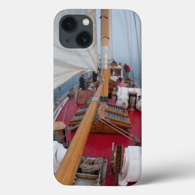 Sailing Boundary Pass Case-Mate iPhone Hülle (Rückseite)