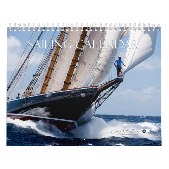Sailing Calendar by Cory Silken Kalender (Titelbild)