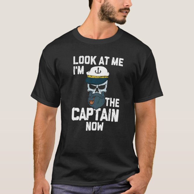 Sailing Captain For Sailboat Owner  I'm Captain No T-Shirt (Vorderseite)