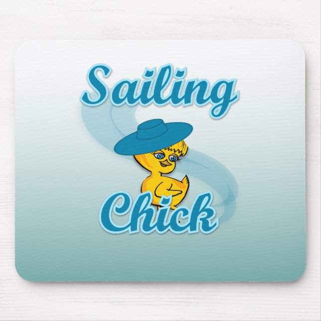 Sailing Chick #3 Mousepad (Vorne)