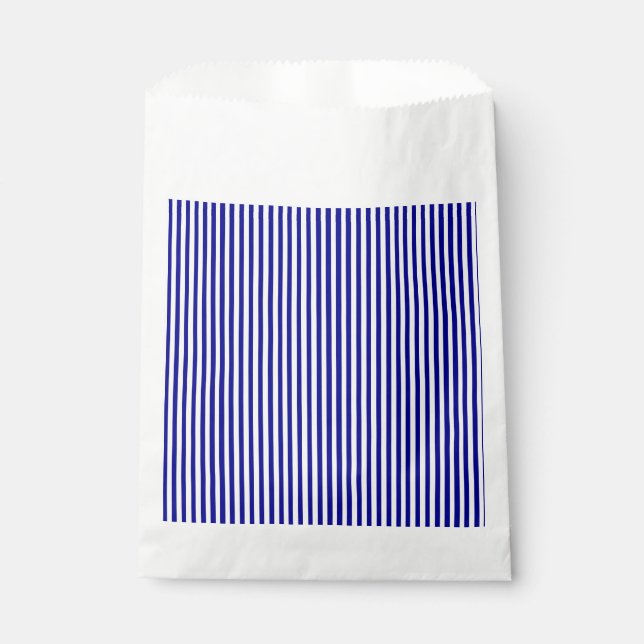 Sailing Favor Bag Geschenktütchen (Vorderseite)