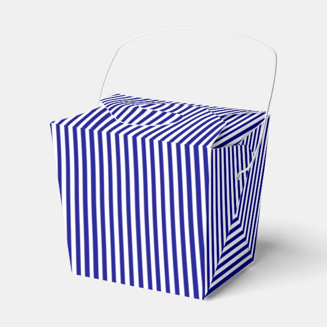 Sailing Favor Box Geschenkschachtel (Vorderseite)
