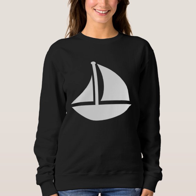 Sailing holiday  Good Mood for Men Women Youth Sweatshirt (Vorderseite)