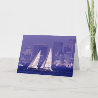 Sailing in San Diego Karte