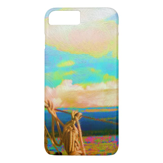 Sailing iPhone 8Plus Case (Rückseite)