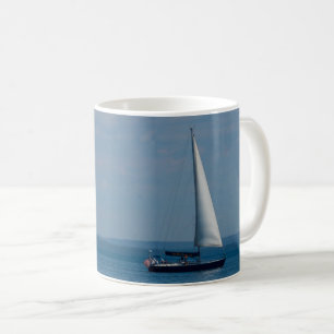 Sailing Mackinac Coffee Tasse