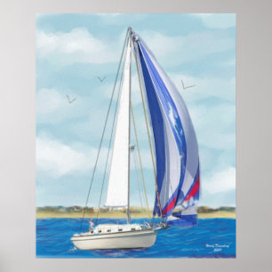 Sailing Sailing... Poster
