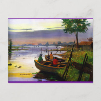    SAILINGBY MOJISOLA A GBADAMOSI OKUBULE POSTKARTE