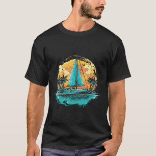 Sailinger Segelyacht Segelboot Segeln T-Shirt