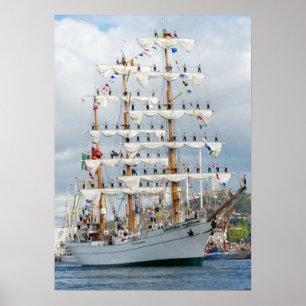 Sailingship Parade-Plakat Poster
