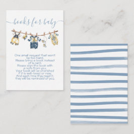 Sailor Baby Duschkabine Buch bringen Begleitkarte