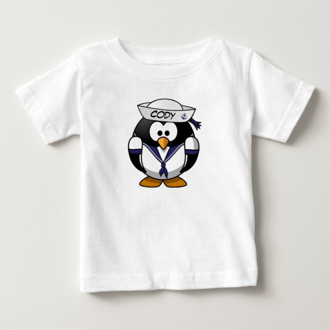 Sailor Baby T-shirt (Vorderseite)