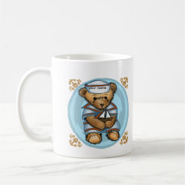 Sailor Bear Tasse