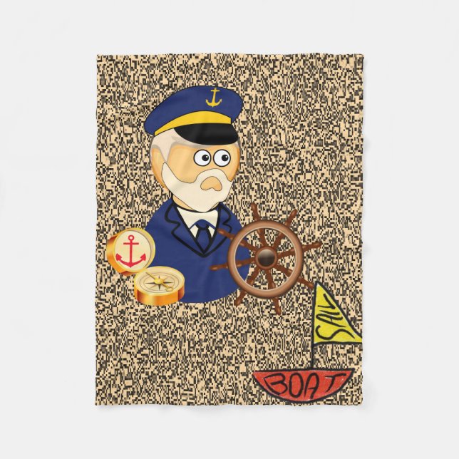 Sailor Blanket Fleecedecke (Vorderseite)