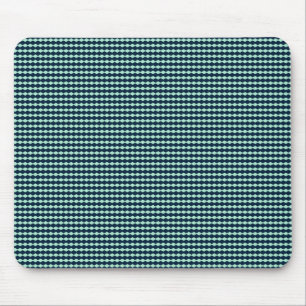 Sailor Blue und Mint Repeat-Muster Mousepad