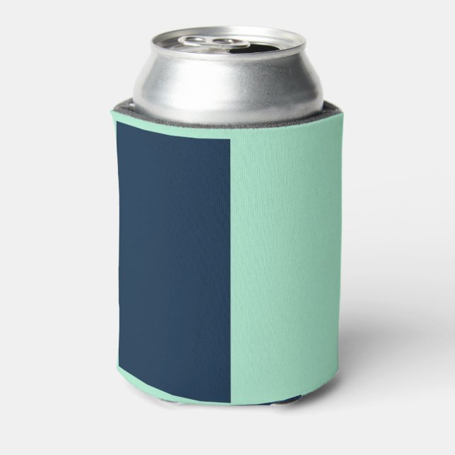 Sailor Blue und Minze Dosenkühler (Kanne Rückseite)