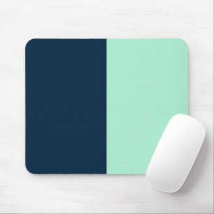 Sailor Blue und Minze Mousepad