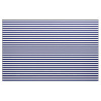 Sailor Blue & White Beach Streifen (kleiner Maßsta