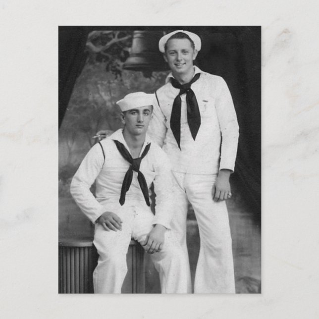 Sailor Buddies Postkarte (Vorderseite)