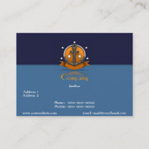 Sailor Business Card Visitenkarte