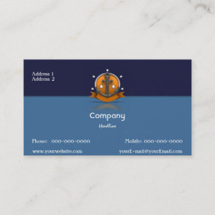 Sailor Business Card Visitenkarte