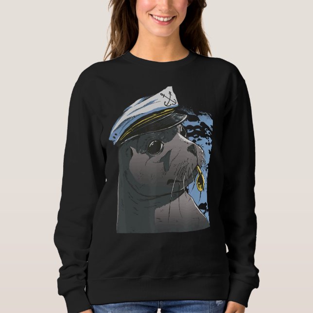 Sailor Captain Siegel Sweatshirt (Vorderseite)