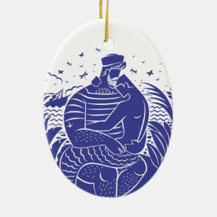 Sailor Daddy O Keramik Ornament