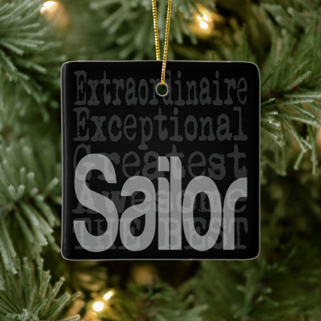 Sailor Extraordinaire Keramikornament (Baum)