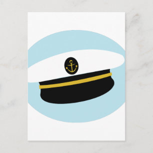 Sailor Hat Postkarte