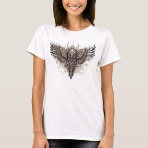 Sailor Jerry-Inspiriert Tattoo T-Shirt