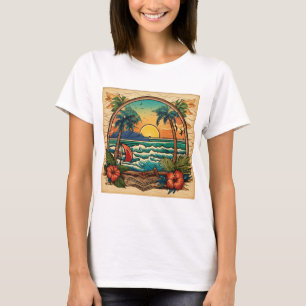 "Sailor Jerry Inspirierte Women's Basic T-Shirt